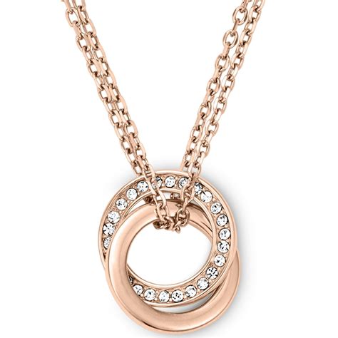 michael kors kette ring|michael kors necklace.